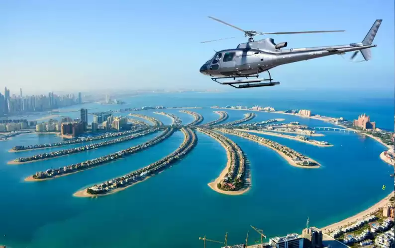 Helicopter Flights Over Dubai